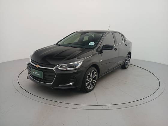 CHEVROLET ONIX 1.0 TURBO FLEX PLUS PREMIER AUTOMÁTICO CHEVROLET ONIX 1.0 TURBO FLEX PLUS PREMIER AUTOMÁTICO